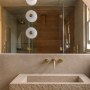Crouch End Townhouse | Ensuite Vanity | Interior Designers